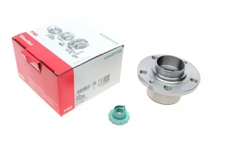 Подшипник ступицы перед. Skoda 1.4-1.9 Tdi Fabia 99-, Fabia II 06-, Roomster 06- FAG 713 6108 20