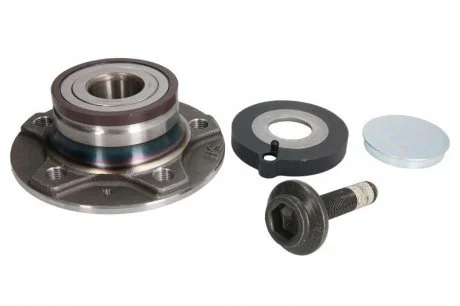 Подшипник ступицы заднего колеса, AUDI A4, A5, A6 07-18 FAG 713 6108 90