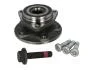 Ступица с подшипником AUDI A3, SEAT LEON, VW PASSAT 12- перед. мост (Пр-во FAG) 713 6109 80