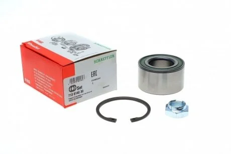 Подшипник ступицы перед. SKODA FELICIA; VW CADDY 97- FAG 713 6140 30