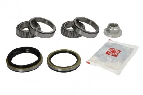 Подшипник передней ступицы, 1.1-1.3 Pride 90-, Rio 00-05/Mazda121 90-97 FAG 713 6151 30