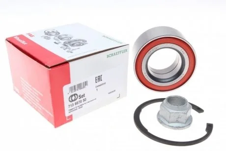 Подшипник ступицы перед.=задн. Mercedes Vito 108,114,200,280 - V 200,280 96- FAG 713 6670 50