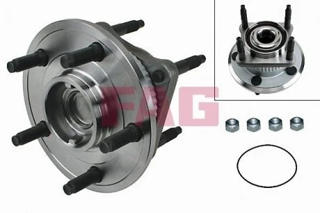 ZESTAW гOп JEEP COMMANDER/GRAND CHEROKEE 3.0D-6.1 05-10 TYг FAG 713670400