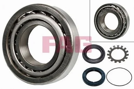 Комплект підшипника маточини колеса FAG 713 6790 90 (фото 1)