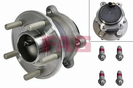Підшипник маточини (задня) Ford Connect 13- FAG 713 6791 80