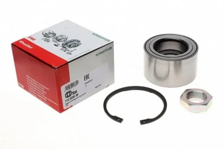 Подшипник ступицы перед. CITROEN JUMPER 1.9D, 2.5D, 2.0HDI 99-02 FAG 713 6909 30