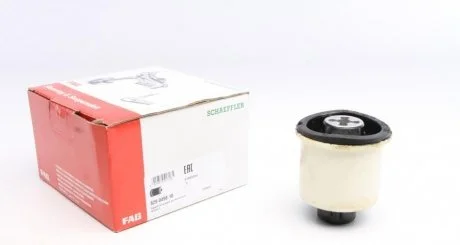 Втулка балки RENAULT MEGANE II, SCENIC II (Старый номер 985528) 02- зад. мост FAG 829 0498 10