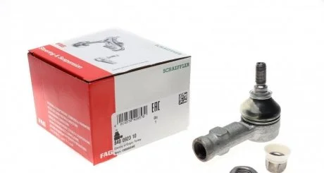 Наконечник тяги рулевой PEUGEOT, CITROEN, FIAT, LANCIA (старый номер 915910) FAG 840 0923 10