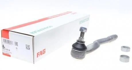 Фото 1 - накінечник рульової тяги FAG 840 1170 10 Накінечник рульової тяги FAG 840 1170 10 (фото 1)