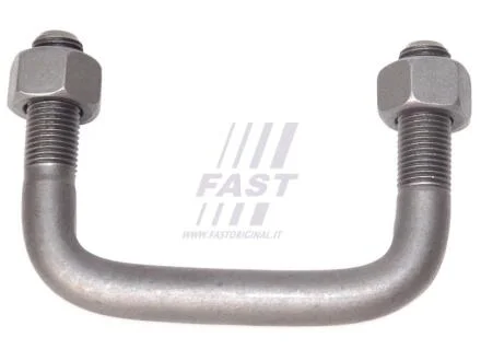 Драбина ресори 1 лист Citroen Jumper 94-02, Fiat Ducato 94-02, Peugeot Boxer 94-02 FAST FT13336