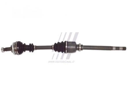 Полуось права L:940.0/A:27/D:37/ABS:48 Fiat Scudo 1.9TD/Citroen Jumpy/Peugeot Expert 1.9TD/2.0HDI 94- FAST FT27110