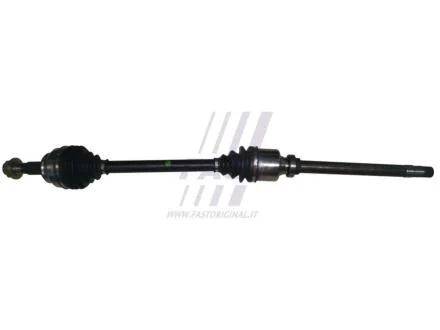 Привод передний правый Q15-17 2.2MJET ft,2.3JTD FIAT DUCATO 06-14; CITROEN JUMPER 06-14; FAST FT27117