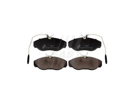 Тормозные колодки передние Q10-14 CITROEN Jumper 94-02; FIAT Ducato 94-02; PEUGEOT Boxer 94-02; FAST FT29007