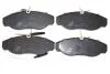 Колодки гальмівні дискові CITROEN JUMPER 02-06, CITROEN JUMPER 94-02, PEUGEOT BOXER 94-02 FT29007HD