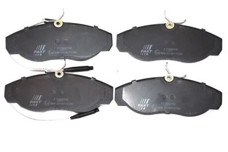 Колодки тормозные дисковые CITROEN JUMPER 02-06, CITROEN JUMPER 94-02, PEUGEOT BOXER 94-02 FAST FT29007HD