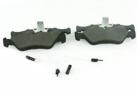 Колодки гальмівні дискові задні комплект MERCEDES SPRINTER 901-905 95-06, VW LT28-55 96-06 FAST FT29018 (фото 1)