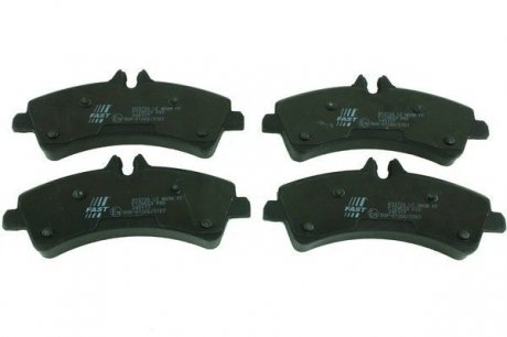 Колодки тормозные дисковые задние комплект MERCEDES SPRINTER 906 06-18, VW CRAFTER 06-16 FAST FT29023 (фото 1)