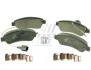 Тормозные колодки зад дисковые CITROEN JUMPER 06-14; FIAT DUCATO 06-14 FT29098