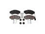 Колодки тормозные передние CITROEN JUMPER 02-06; FIAT DUCATO 94-02 FAST FT29108 (фото 1)