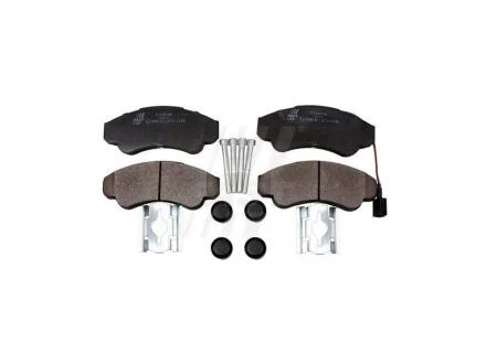 Колодки тормозные передние CITROEN JUMPER 02-06; FIAT DUCATO 94-02 FAST FT29108
