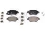 Тормозные колодки перед комплект Fiat Doblo 00-09, Fiorino 07-н.в, ALFA ROMEO MITO 08-18 FT29124