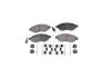 Тормозные колодки перед комплект Citroen Jumper 06-14, Fiat Ducato 06-14 FT29155