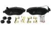 Колодки тормозные дисковые передние комплект CITROEN Jumper 06-н.в, FIAT DUCATO 06-н.в. FT29155HD