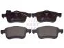 Тормозные колодки перед Fiat Doblo 09-, Opel Combo 11- FAST FT29157 (фото 1)