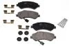 Колодки тормозные дисковые передние под 2 датчика комплект FIAT Ducato 06-14, CITROEN Jumper 06-14 FAST FT29158 (фото 1)
