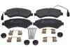 Колодки тормозные дисковые передние комплект CITROEN Jumper 06-н.в, FIAT DUCATO 06-н.в, FAST FT29158HD (фото 1)