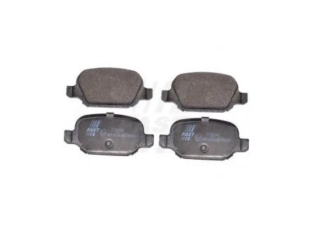 Тормозные колодки задние FIAT 500 07-н.в.,500 C 09-н.в.,PANDA (169) 03-н.в.,PUNTO (188) 99-12; FAST FT29162