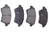 Колодки гальмові дискові передні RENAULT GRAND SCENIC 04-09, KANGOO 97-07, MEGANE 03-09 FAST FT29531 (фото 1)