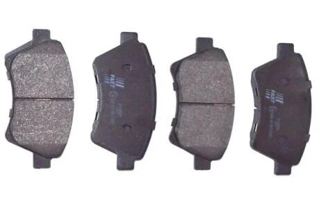 Колодки гальмові дискові передні RENAULT GRAND SCENIC 04-09, KANGOO 97-07, MEGANE 03-09 FAST FT29531