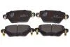 Тормозные колодки дисковые зад. Ford Mondeo 1.8/2.0/2.5 00- Renault Kangoo 1.6/1.9D 10.01- FT29533