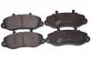 Колодки тормозные дисковые передние OPEL MOVANO 98-10, RENAULT MASTER II 98-10 FT29539