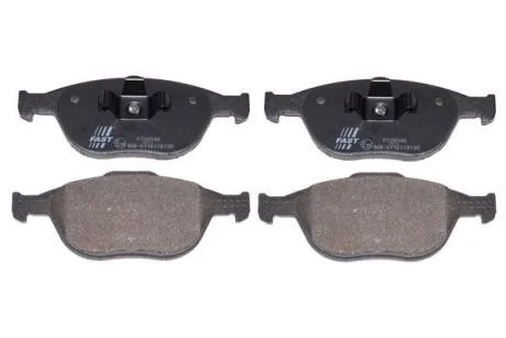 Колодки тормозные дисковые передние FORD CONNECT 02-13, FOCUS I 98-04 FAST FT29546