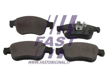 Колодки гальмівні передні дискові FIAT 500X 15-н.в., JEEP RENEGADE 14-н.в.. FAST FT29558
