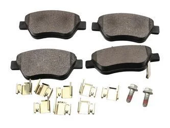 Колодки тормозные дисковые передние FIAT DOBLO 00-09, PANDA 03-12, OPEL CORSA D 07-14 FAST FT29565