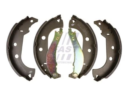 Тормозные колодки барабанные зад -05 Fiat Doblo 00-09 FAST FT30049