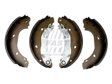 Тормозные колодки зад барабанные Fiat Ducato 02-06,Ducato 94-02 FAST FT30050