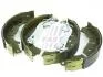 Тормозные колодки зад барабанные Citroen Nemo 08-, Fiat Fiorino 07-, Peugeot Bipper 08- FT30061