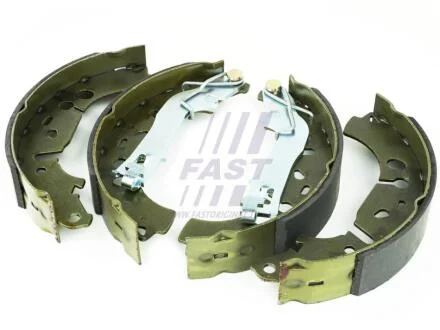 Тормозные колодки зад барабанные Citroen Nemo 08-, Fiat Fiorino 07-, Peugeot Bipper 08- FAST FT30061 (фото 1)