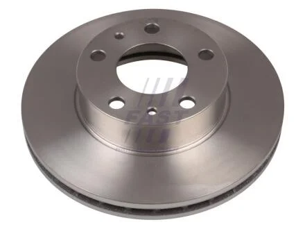 Тормозной диск перед D280 R15 вент Citroen Jumper 06-14, Fiat Ducato 06-14, Peugeot Boxer 06-14 FAST FT31108