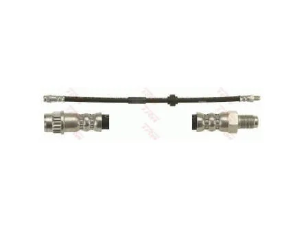 Шланг тормозной L=415mm NISSAN Primastar 02-14;OPEL Vivaro 14-н.в.;RENAULT Trafic 00-н.в. FAST FT35143 (фото 1)