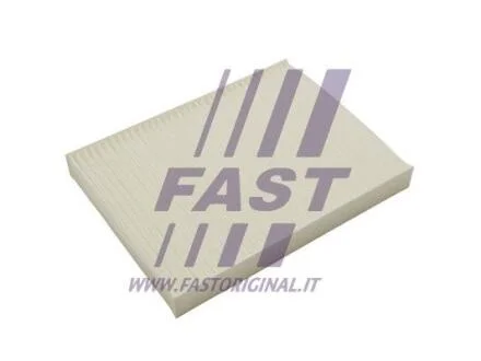 Фільтр салону косий Fiat Doblo 00-09, Grande Punto 05- FAST FT37308