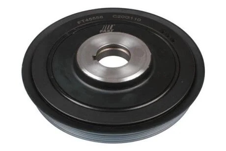 Шків коленвалу Citroen Jumpy, Xantia, Xsara, Jumper 1.9-2.2HDI 98-,Peugeot Expert,Boxer FAST FT45558