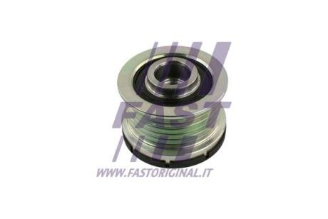 Шків генератора FORD FOCUS III 11-18, B-MAX 12-17, BMW X1 E84 09-15 FAST FT45639