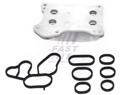 Теплообменник 1.3MJET ft Fiat Doblo 00-09, Doblo 09- FAST FT55280