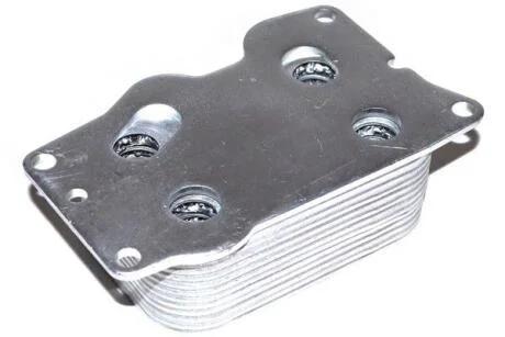 Радиатор маслянный Volvo C30, C70 II, S40 II, S80 II, V50, V70 III Citroen C4 Picasso I, C5 II, C5 III, Jumpy Fiat Scudo 2.0D/2.0DH 10.99- FAST FT55292