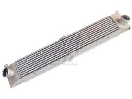 Радиатор интеркуллера 2.2JTD ft,2.3JTD,3.0MJET ft Citroen Jumper 06-14, Fiat Ducato 06-14 FAST FT55524